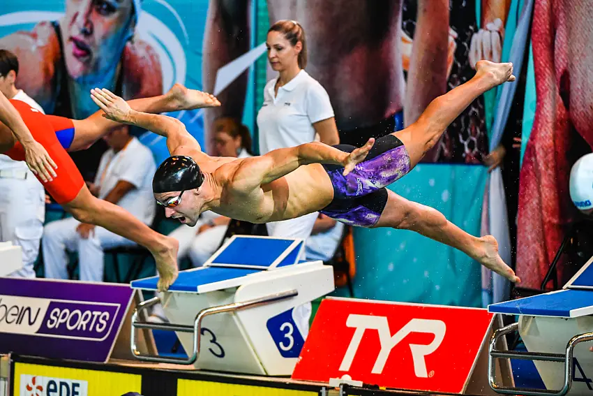 JO 2024 natation : Le relais français 4×200 m décroche sa place en finale