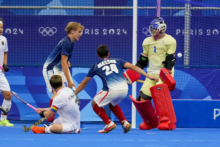 Equipe de France hockey sur gazon