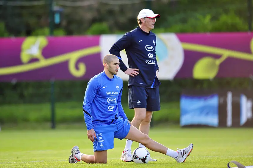 Karim Benzema recrute Laurent Blanc à Al-Ittihad