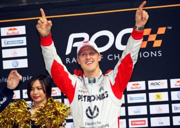 Michael Schumacher (Photo by Icon Sport)
