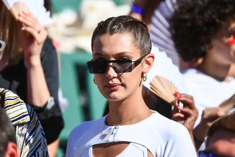 Bella Hadid  (Photo by Anthony Dibon/Icon Sport)