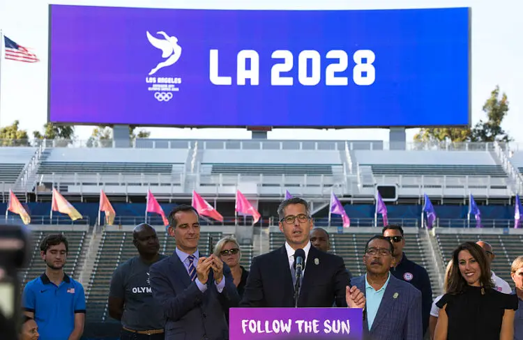 JO 2028 - Los Angeles (Photo by Icon Sport)