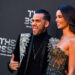 Dani Alves et Joana Sanz - Icon Sport