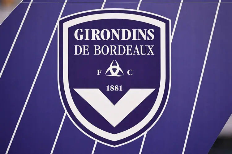 The Bordeaux crest during the Ligue 1 match between Girondins Bordeaux and OGC Nice at Stade Matmut Atlantique on March 1, 2020 in Bordeaux, France. (Photo by Dave Winter/Icon Sport)   - Photo by Icon Sport