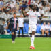 Bertrand Traoré avec l'OL en 2020  - Photo by Icon Sport