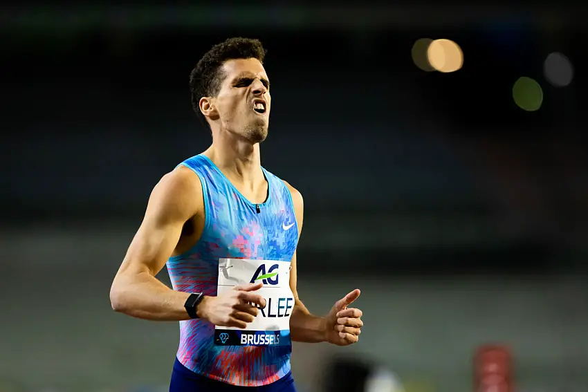 Star de l’athlétisme belge, Jonathan Borlée raccroche les crampons