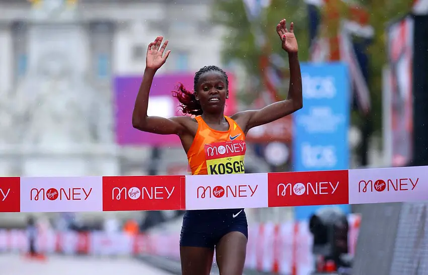 JO 2024 : vice-championne à Tokyo, Brigid Kosgei déclare forfait pour le marathon