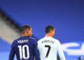 Kylian Mbappé et Cristiano Ronaldo en 2020  - Photo by Icon Sport