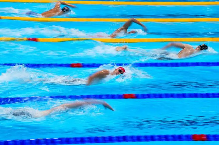 Natation - JO 2020 (Photo by Icon Sport)