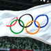 Drapeau Jeux Olympiques (Photo by Icon Sport)