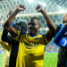 19 Florentin POGBA (fcsm) during the Ligue 2 BKT match between Sochaux and Bastia at Stade Auguste Bonal on April 30, 2022 in Montbeliard, France. (Photo by Vincent Poyer/FEP/Icon Sport) - Photo by Icon sport   - Photo by Icon Sport