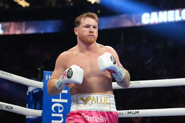 Canelo Alvarez
(Photo by Icon Sport)