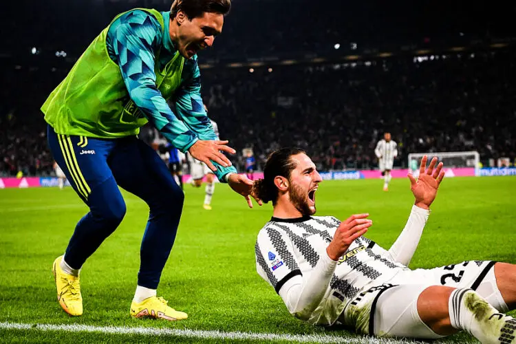 Frederico Chiesa et Adrien Rabiot
(Photo by Icon Sport)