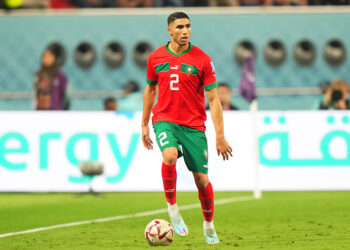 Achraf Hakimi 
(Photo by Icon Sport)