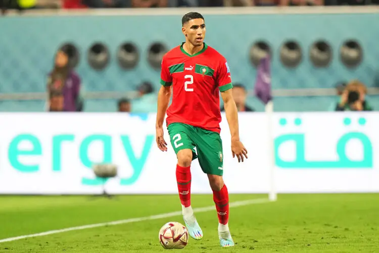 Achraf Hakimi 
(Photo by Icon Sport)