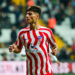 Carlos Martín of Atletico Madrid during the Friendly match between Besiktas and Atletico Madrid at Vodafone Park in Istanbul, Turkey , on April 12, 2023. (Photo by Seskimphoto ) - Photo by Icon sport   - Photo by Icon Sport