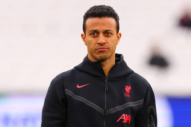 Thiago Alcantara - Photo by Icon Sport