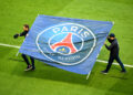 Logo du PSG (Photo by Christophe Saidi/FEP/Icon Sport)