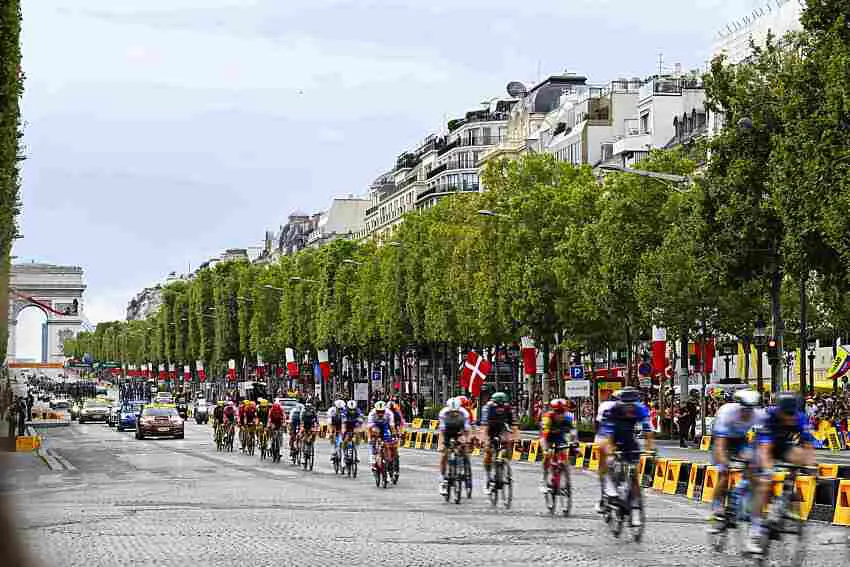 Découvrez les primes mirobolantes gagnées par les coureurs du Tour de France