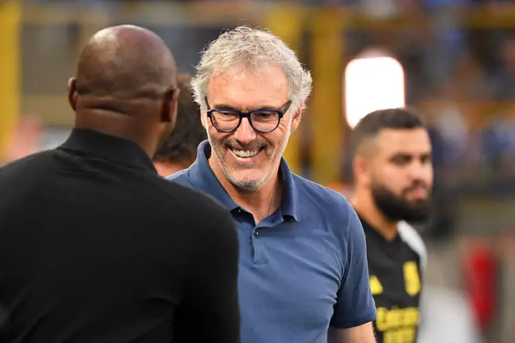 Laurent Blanc avec l'OL en 2023 - Photo by Icon Sport