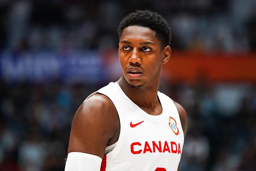 JO 2024 – Basket : Le Canada se régale contre l’Australie avec un grand RJ Barret