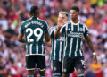 Manchester United, Marcus Rashford et Aaron Wan-Bissaka  - Photo by Icon Sport