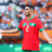 Achraf Hakimi avec le Maroc  - Photo by Icon Sport