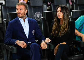 Victoria Beckham et David Beckham - Icon Sport