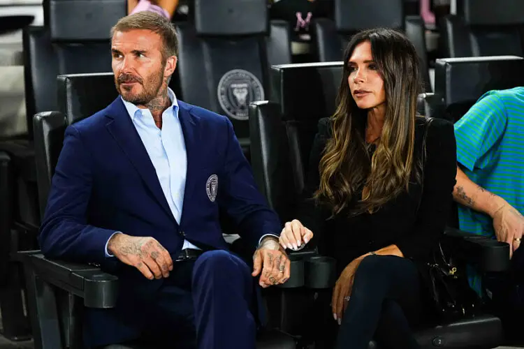 Victoria Beckham et David Beckham - Icon Sport