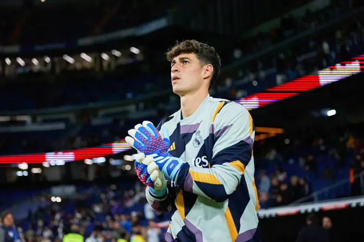 Kepa avec le Real Madrid - Photo by Icon Sport