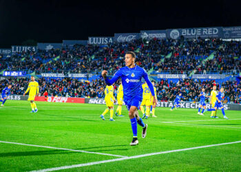 Mason Greenwood (Getafe) - Photo by Icon Sport