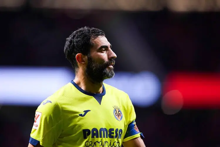 12.11.2023 : Raul Albiol (Villarreal CF) - Photo by Icon Sport