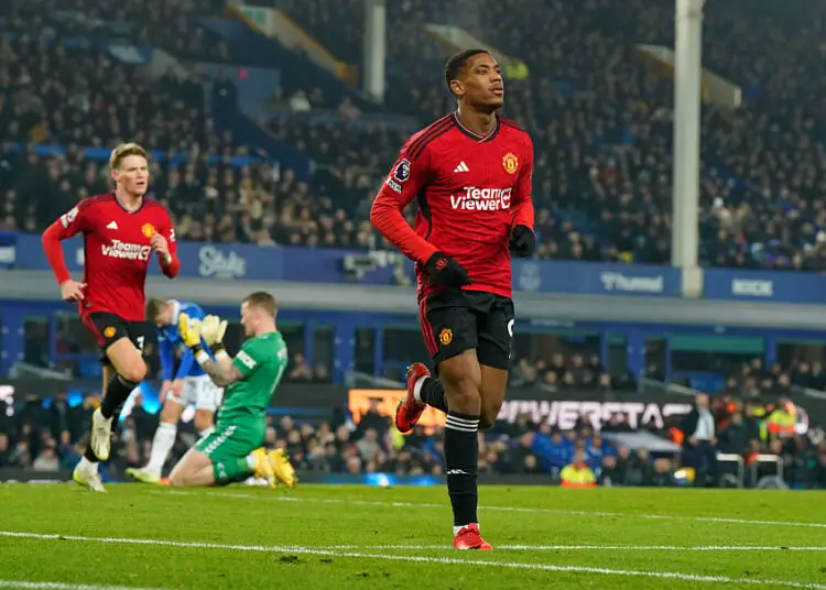 Anthony Martial avec Manchester United - Photo by Icon Sport