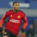 Liverpool, England, 26th November 2023. Anthony Martial of Manchester United during the Premier League match at Goodison Park, Liverpool. Picture credit should read: Andrew Yates / Sportimage - Photo by Icon sport   - Photo by Icon Sport