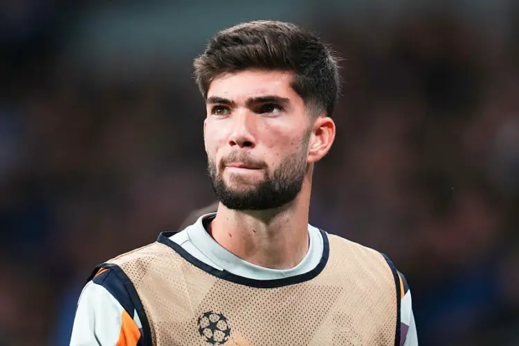 Theo Zidane avec le Real Madrid en 2023  - Photo by Icon Sport