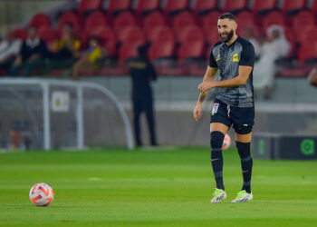 Karim Benzema avec Al-Ittihad en 2023  - Photo by Icon Sport