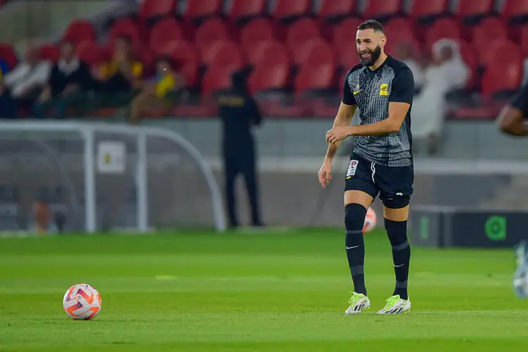 Karim Benzema avec Al-Ittihad en 2023  - Photo by Icon Sport