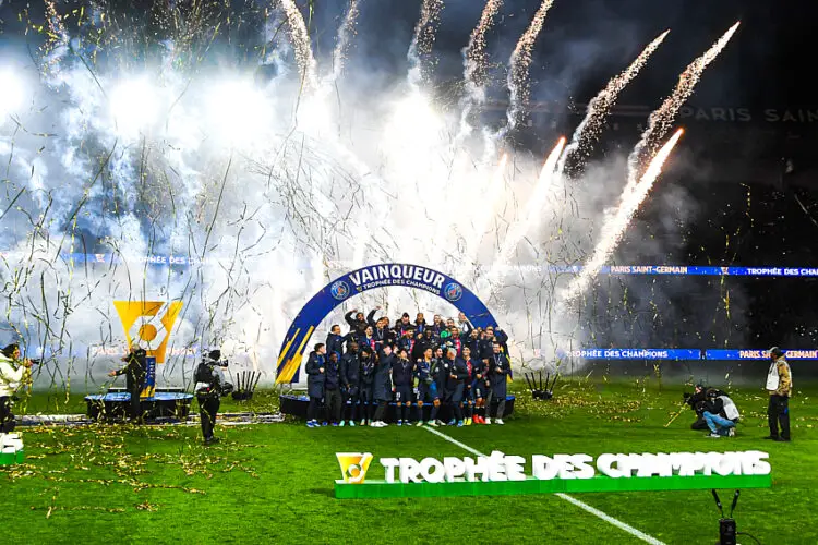 Trophée des Champions (Photo by Icon Sport)