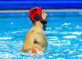 DUBROVNIK, CROATIA - JANUARY 6: Hugo Fontani of France during the 2024 European Men's Water Polo Championships match between Croatia and France at Swimming Pool Gruz on January 6, 2024 in Dubrovnik, Croatia (Photo by Albert ten Hove/Marcel ter Bals/DeFodi Images) - Photo by Icon sport   - Photo by Icon Sport