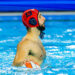 DUBROVNIK, CROATIA - JANUARY 6: Hugo Fontani of France during the 2024 European Men's Water Polo Championships match between Croatia and France at Swimming Pool Gruz on January 6, 2024 in Dubrovnik, Croatia (Photo by Albert ten Hove/Marcel ter Bals/DeFodi Images) - Photo by Icon sport   - Photo by Icon Sport