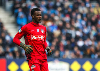 Mohamed KONE quitte Le Havre pour Charleroi. (Photo by Johnny Fidelin/Icon Sport)   - Photo by Icon Sport