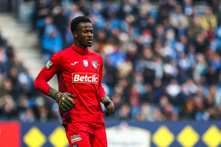 Mohamed KONE quitte Le Havre pour Charleroi. (Photo by Johnny Fidelin/Icon Sport)   - Photo by Icon Sport