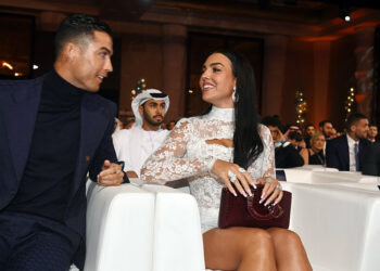 Georgina Rodriguez et Cristiano Ronaldo - Icon Sport