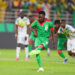 Bertrand Isidore Traore of Burkina Faso score a penalty during the 2023 Africa Cup of Nations Finals match between Mali and Burkina Faso at Amadou Gon Coulibaly Stadium in Korhogo on 30 January 2024 - Photo by Icon Sport   - Photo by Icon Sport