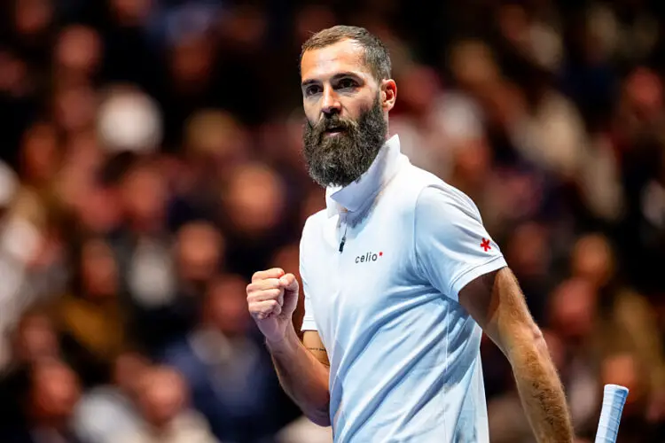 Benoît Paire (Photo by Icon Sport)