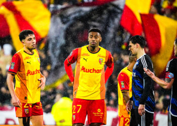 RC Lens, Guilavogui - Photo by Icon Sport