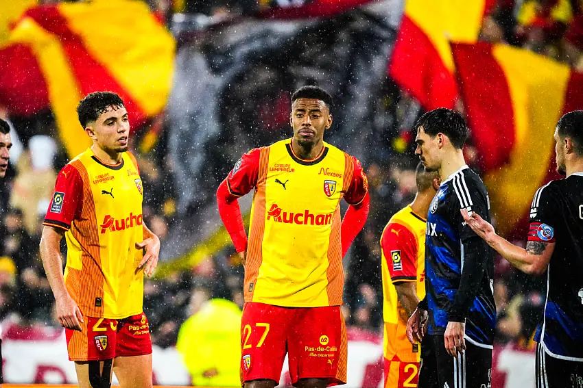 RC Lens, Guilavogui - Photo by Icon Sport