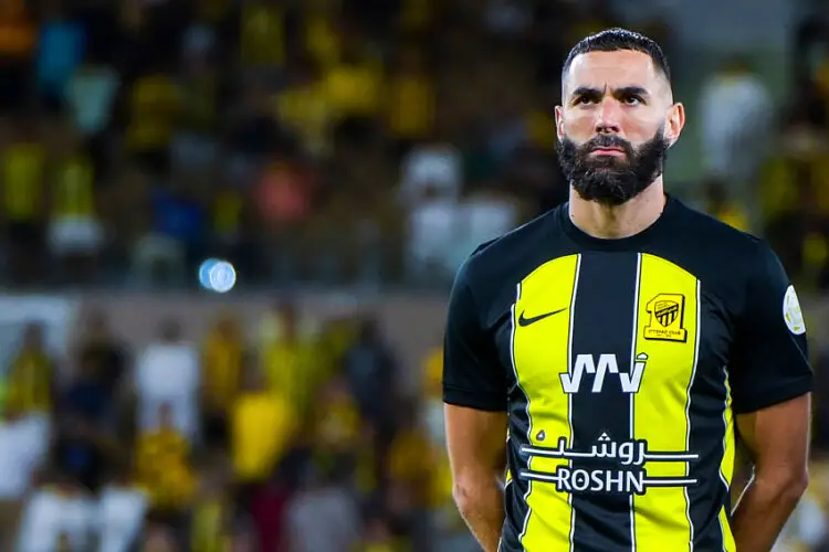 Karim Benzema avec Al-Ittihad - Photo by Icon Sport