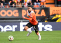 06 Imran LOUZA (fcl) during the Ligue 1 Uber Eats match between Football Club de Lorient and Football Club de Nantes at Stade du Moustoir on February 24, 2024 in Lorient, France. (Photo by Anthony Bibard/FEP/Icon Sport)   - Photo by Icon Sport
