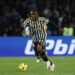 Joseph Nonge Boende (Juventus FC) in aktion, am Ball, Einzelaktion waehrend des Spiels der Serie A TIM zwischen SSC Napoli vs Juventus FC, Diego Armando Maradona Stadion am 03. March 2024 in Naples, Italien. (Foto von Matteo Ciambelli / DeFodi Images)  Joseph Nonge Boende (Juventus FC) controls the ball during the Serie A TIM match between SSC Napoli vs Juventus FC at Diego Armando Maradona Stadium on March 3, 2024 in Naples, Italy. (Photo by Matteo Ciambelli / DeFodi Images)   - Photo by Icon Sport